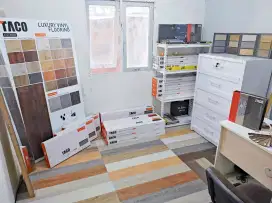 TACO - Vinyl & SPC Flooring - Lantai Vinyl & Lantai SPC - Ecer Grosir