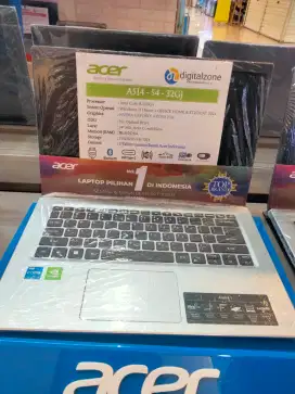 Laptop Acer A514 bisa cicilan Dp 0 promo bunga ringan