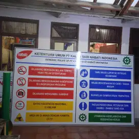 Rambu lalu lintas,marka jalan,neon box murahh yuk d order kepoin...