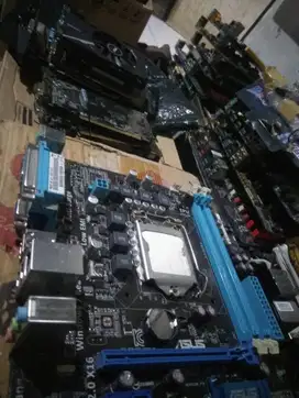 Service Motherboard Socket 1150, 1151, 1155, 1156