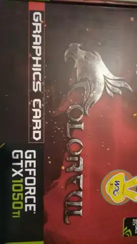 Vga card gtx 1050 ti 4gb colorful