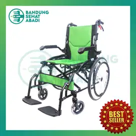 KURSI RODA TRAVELLING SELLA Kursi Roda Travelling Sella RS Hijau