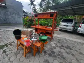 Gerobak angkringan GRATIS ONGKIR BAYAR DITEMPAT COD area JABODETABEK #