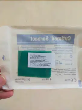 Cutimed Sorbact Swab 4x6 cm Plester Luka Kronis Luka Bedah Operasi