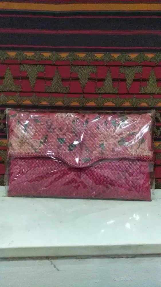 Tas handmade anyaman