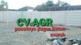 PAGAR BETON PANEL/PRECAST