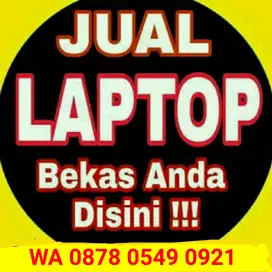 Menerima LAPTOP BEKAS