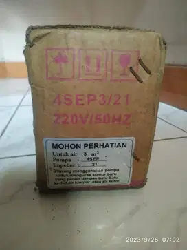 Pompa air | Impeller : Stainless steell/NEGO/JUAL CEPAT/ BU