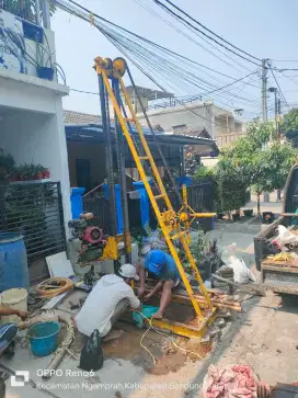 Jasa pembuatan sumur bor