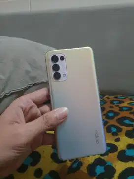 Oppo Reno 5 8/128GB SD720G Normal Resmi Indonesia