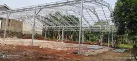 Pemasangan baja ringan Terima jadi