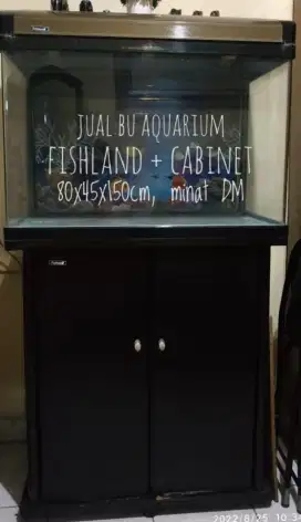 Fishland fish tank