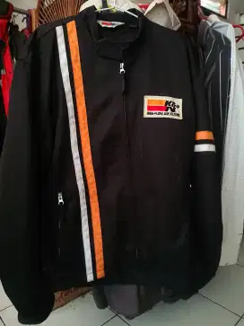 jaket K&N Knfilters model bahan spt yellowcorn