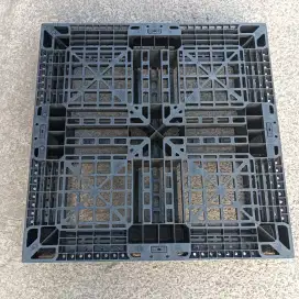 Palet plastik 74x74x13cm || pallet plastic second