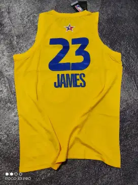 Jual Jersey basket All star no 23 Lebron James Size L