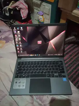 axioo mybook 14f ram 4gb/128ssd minus batre