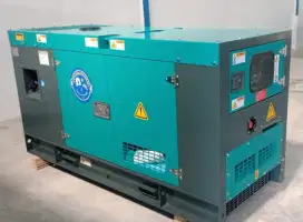 JUAL GENSET SILENT SUPERGEN 20 KVA BARU