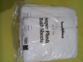 Handuk Luxury Brookline Super Plush Bath Sheets (Set of Two)