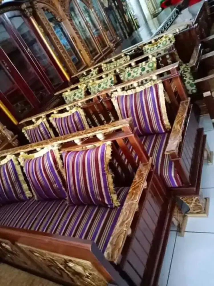 Jok kursi dan reparasi