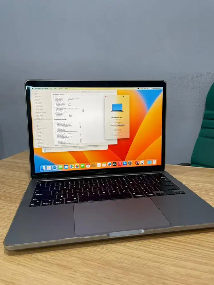 MacBook Pro 13 M1 2020 8Gb 512Gb Space Grey