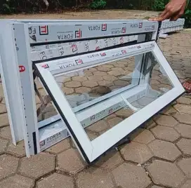 Jendela Aluminium Kaca