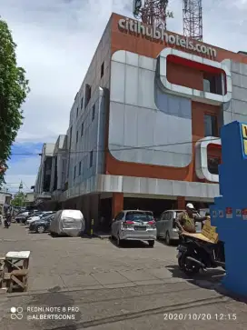 DIJUAL MURAH RUKO PECINDILAN BELAKANG CITIHUB HOTEL SURABAYA