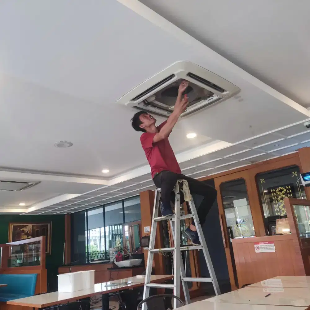 Servis dan cuci ac dan jual beli ac baru/seken