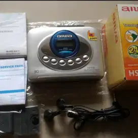 Walkman Aiwa Minus Seperti Gambar NOS