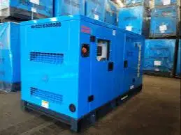 jual genset listrik industri, perbaikan, spare part dan pengadaan