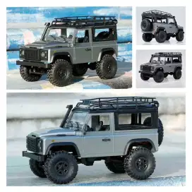 rc car offroad mn 99s adventure Land  Rover Defender 1 / 12 full Propo