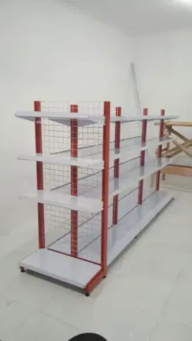 RAK GONDOLA  PERLENGKAPAN MINIMARKET