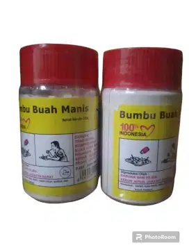 Bumbu buah manis/bumbu jambu kristal