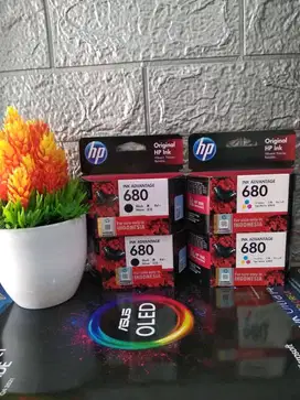 catridge HP 680 black/ colour