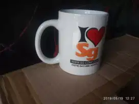 Souvenir Mug standar putih