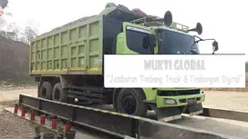 Jembatan Timbang Truk Papua