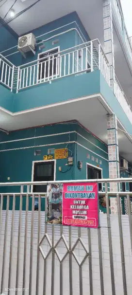 Kontrakan muslim (stasiun kramat)