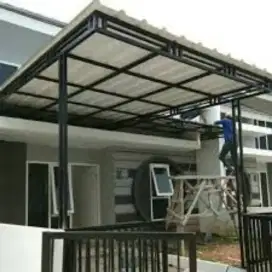 Pembuatan kanopi, pagar, teralis, dll
