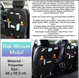 Rak Jog Mobil Serbaguna