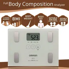 Timbangan Badan OMRON KARADA-Scan Body Composition & Scale HBF-212