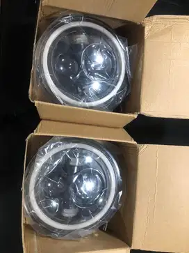 Lampu Headlamp bulat 7”