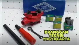 (KRANGGAN TEKNIK)alat senai manual snai tap snei pipa bikin drat baru