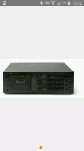 Dicari Tape deck Nakamichi Dragon dan RX-505 - CR7 kondisi Rusak/baik.