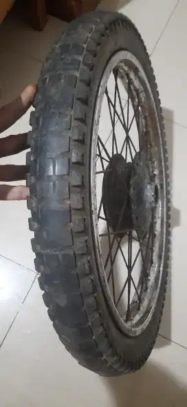 Yamaha YT-115 Velg Ban Tromol Depan Ori Copotan