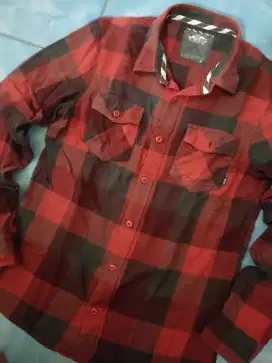 Vans Flannel Flanel Kemeja