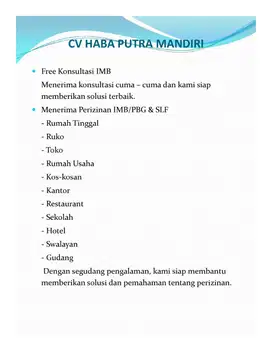 Jasa Pengurusan IMB/PBG dan SLF Berpengalaman Wilayah Jawa Timur