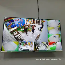 CCTV Hikvision Siap Pasang 4 Camera