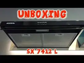 Cooker Hood Modena Penghisap Asap Kompor SX 7412 L