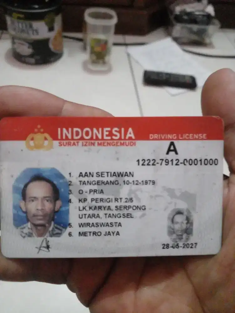 Siaap jadi driver pribadi