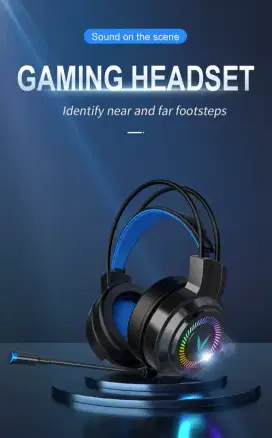 Bepop Gaming Headset (Free Hanger) LED Light G60