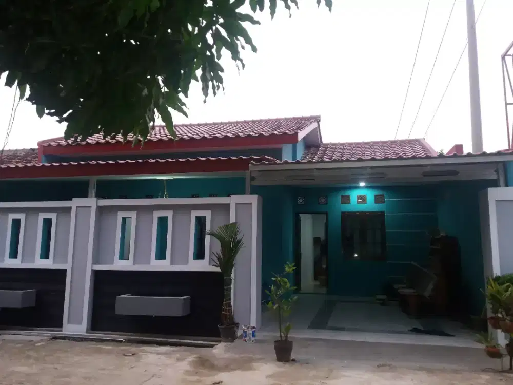 Pembuatan pagar dan kolam ikan